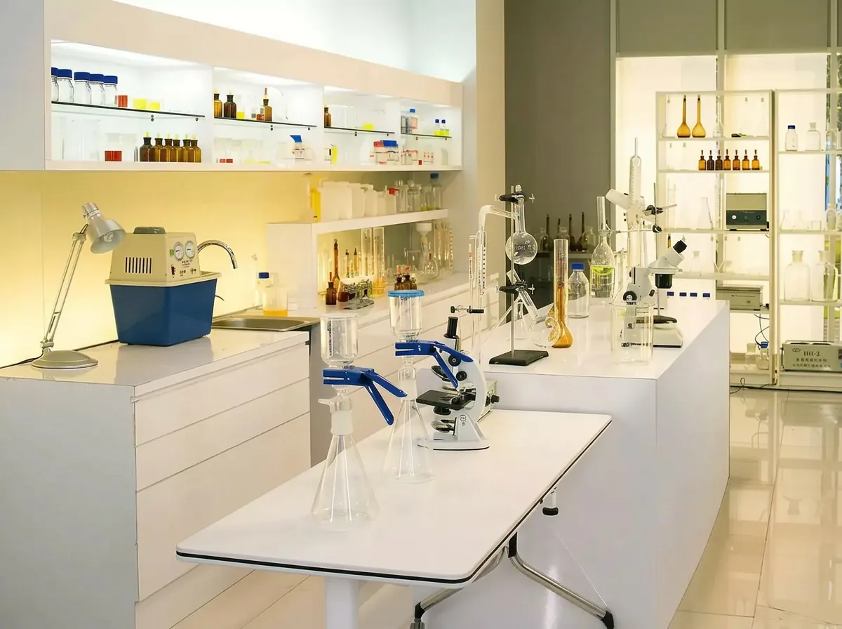 Création de laboratoire et unité de production